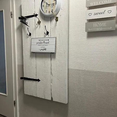 Haus Fuehldichwohl شقة