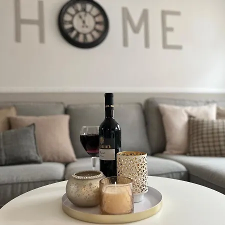 Apartmán Haus Fuehldichwohl *