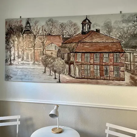 Haus Fuehldichwohl Apartmán Boizenburg