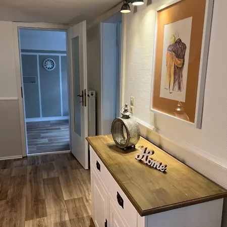 Haus Fuehldichwohl Apartment